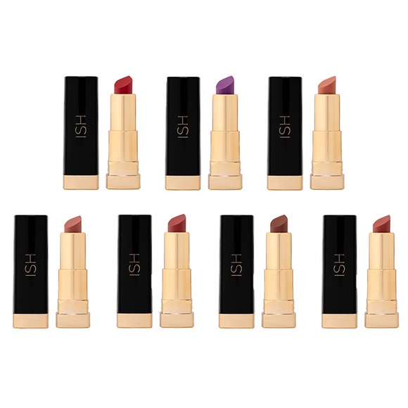 ISH Hydra Matte Lipstick 💖 (individual) - Picture 1 of 8